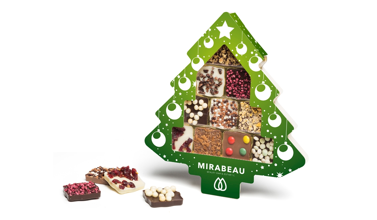 Schokini Weihnachtsbaum individuell