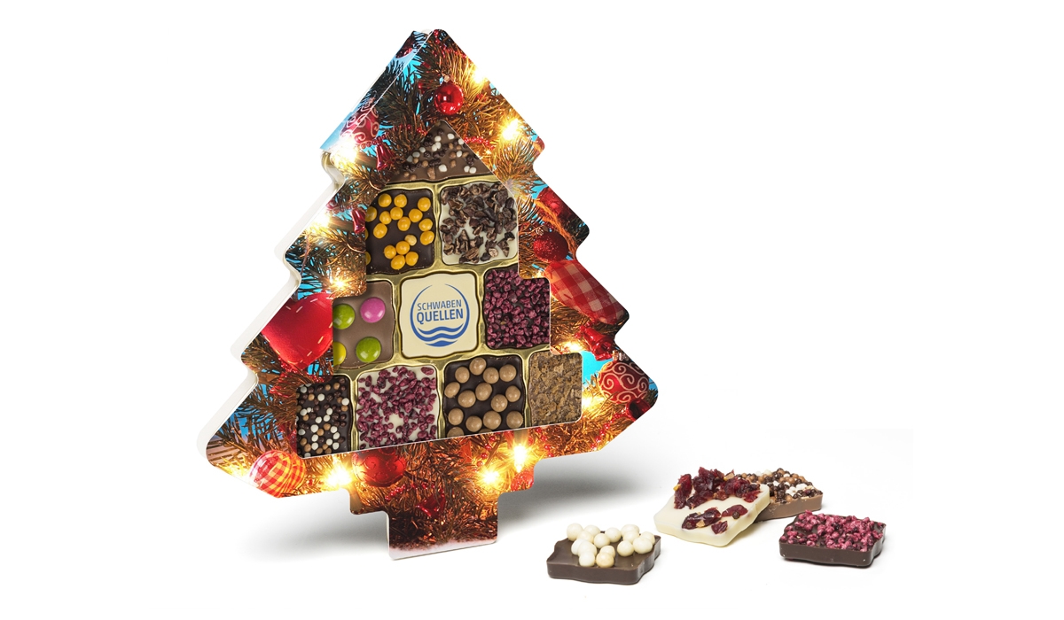 Schokini Weihnachtsbaum Standard