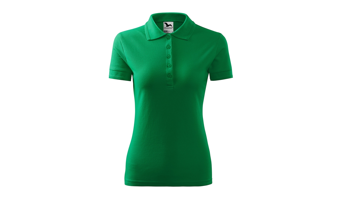 PIQUE POLO 210 ladies polo shirt - grass green