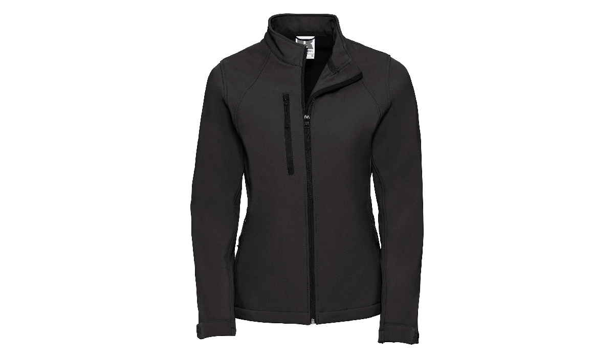 Ladies Softshell Jacket - schwarz