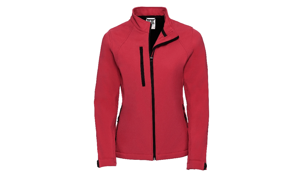 Ladies Softshell Jacket - rot