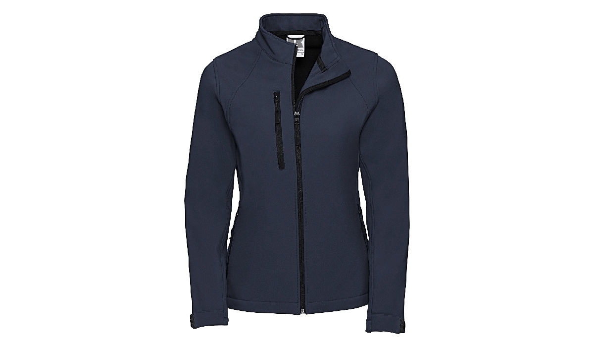 Ladies Softshell Jacket - navy