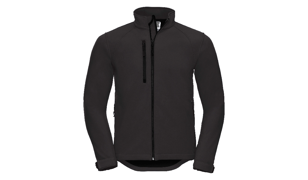 Mens Softshell Jacket - schwarz