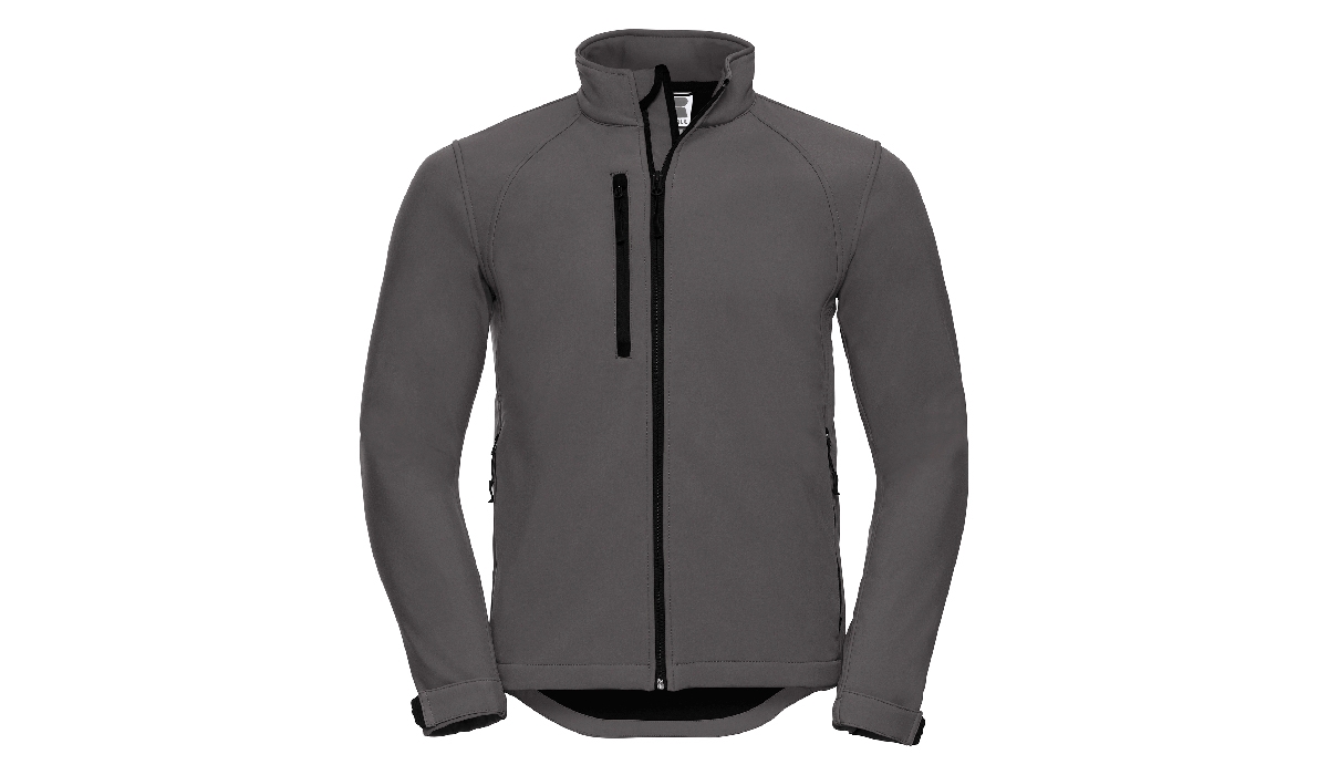 Mens Softshell Jacket - titanium