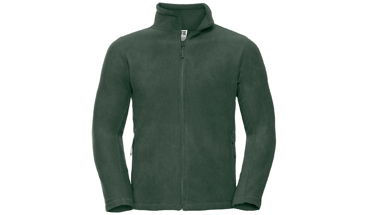 Fleecejacke Men - flaschengrün