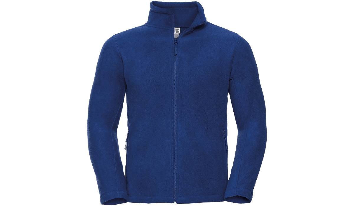Fleece jacket Men - royal