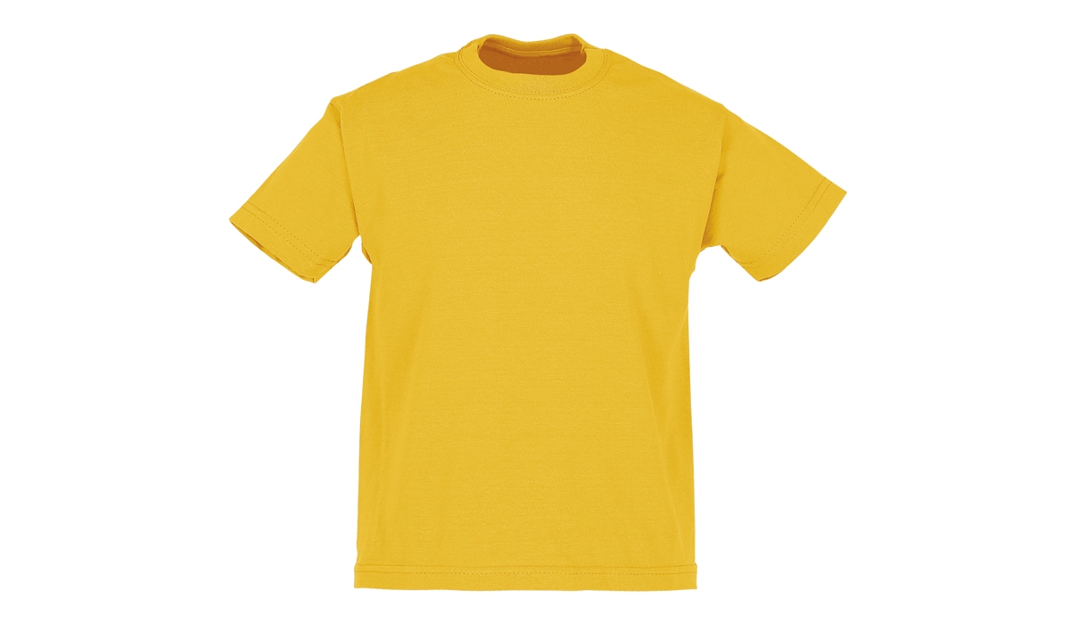 T-Shirt Valueweight T Kids - sonnenblumengelb
