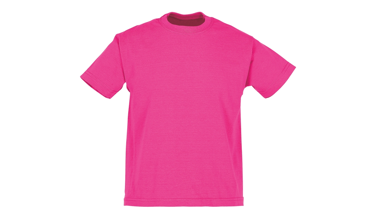 T-Shirt Valueweight T Kids - fuchsia