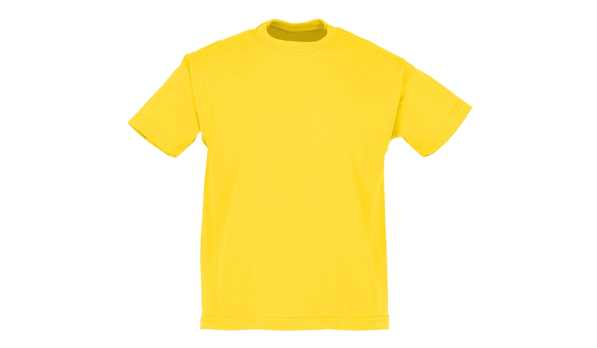 T-Shirt Valueweight T Kids - gelb