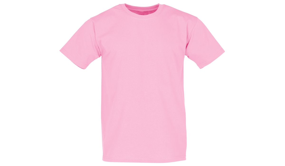Valueweight T Shirt Men - rose