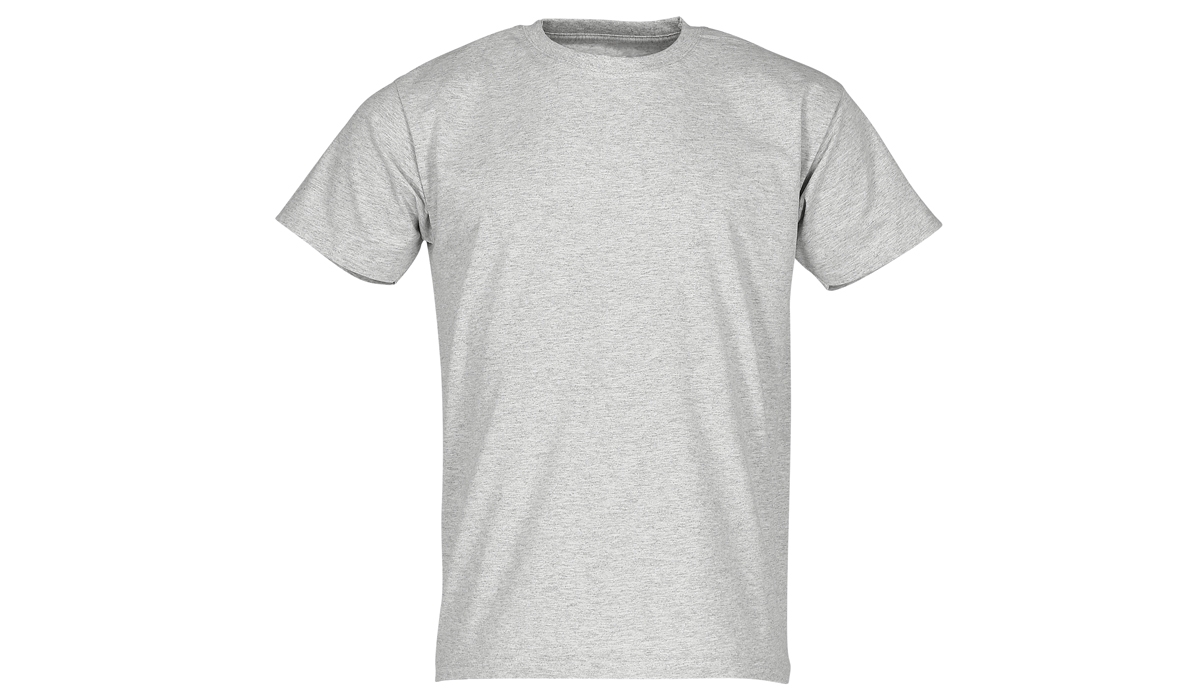 Valueweight T-Shirt Men - graumeliert