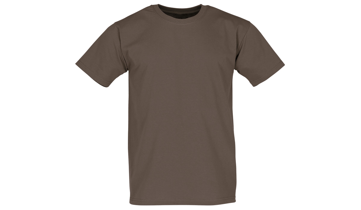 Valueweight T Shirt Men - chocolate