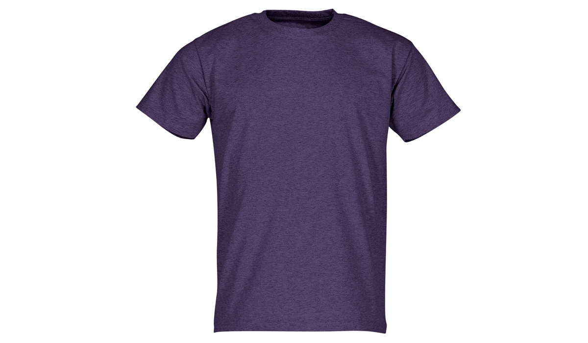 Valueweight T T-Shirt Men - violett meliert