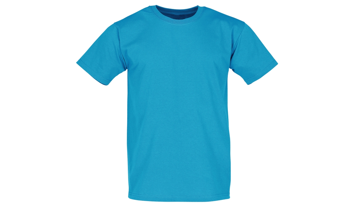 Valueweight T-Shirt Men - azurblau