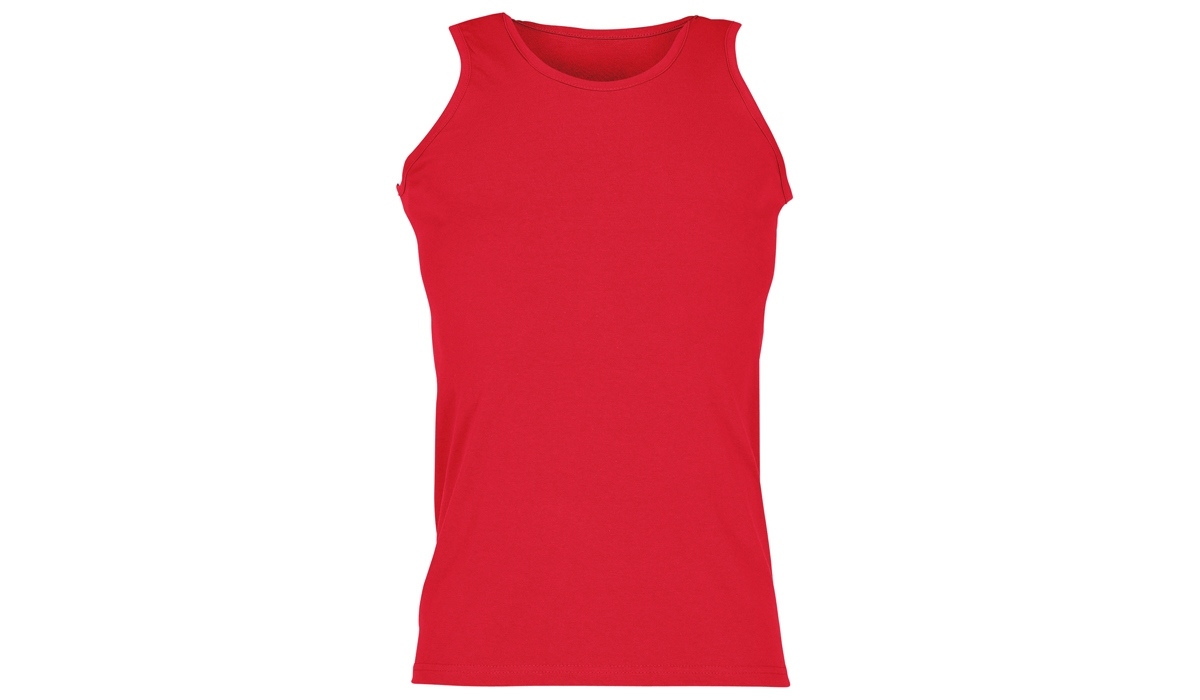 Valueweight Athletic Vest Herren - rot