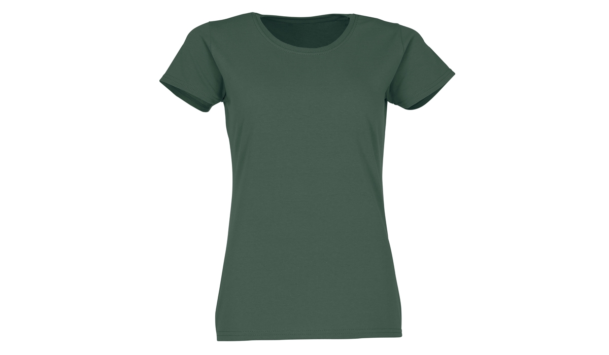 Valueweight T Lady-Fit T-Shirt - flaschengrün