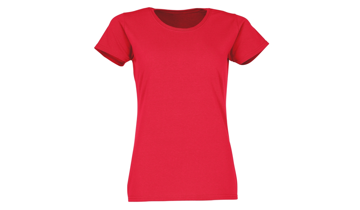 Valueweight T Lady-Fit T-Shirt - rot