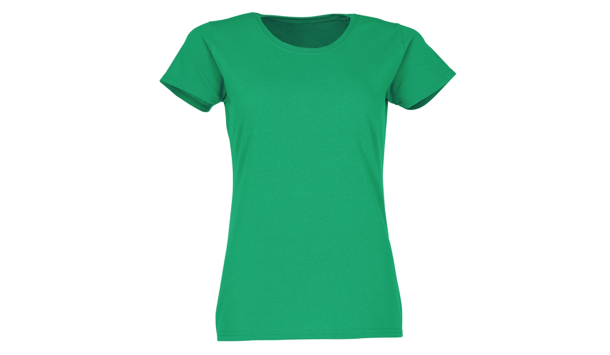 Valueweight T Lady-Fit T-Shirt - maigrün