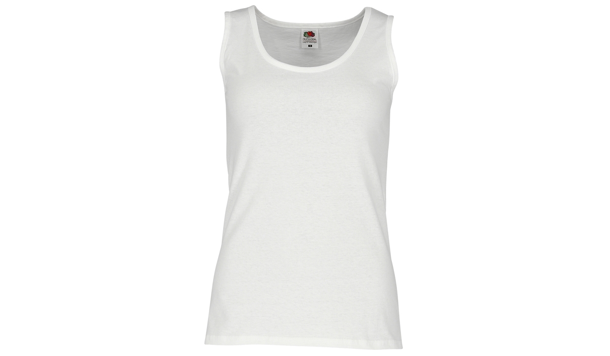 Valueweight Athletic Vest Damen - weiß