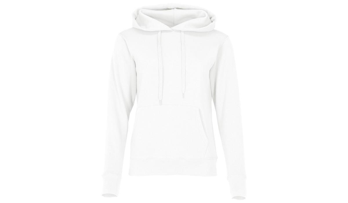 Classic Kapuzen Sweat Ladies - weiß