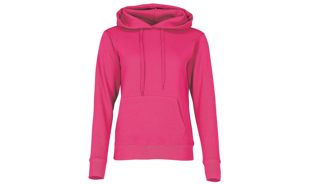 Classic Kapuzen Sweat Ladies - fuchsia