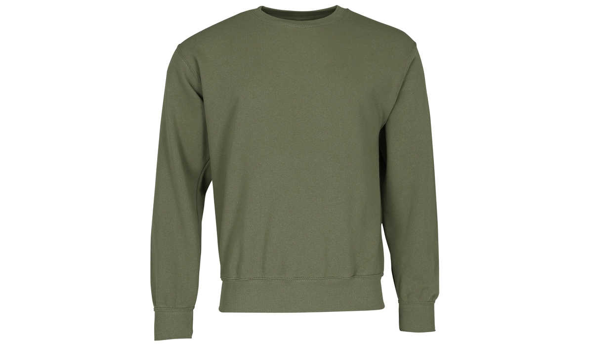 Classic Set in Sweat Shirt Unisex - olive