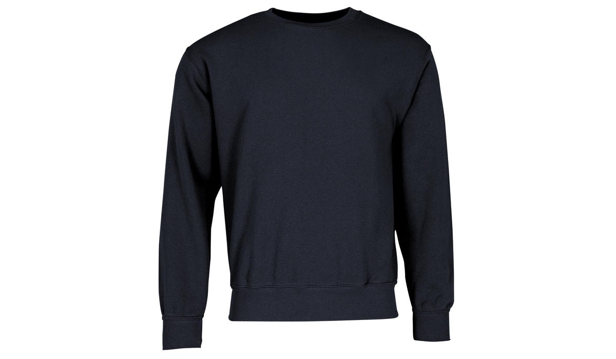 Classic Set in Sweat Shirt Unisex - dunkle marine