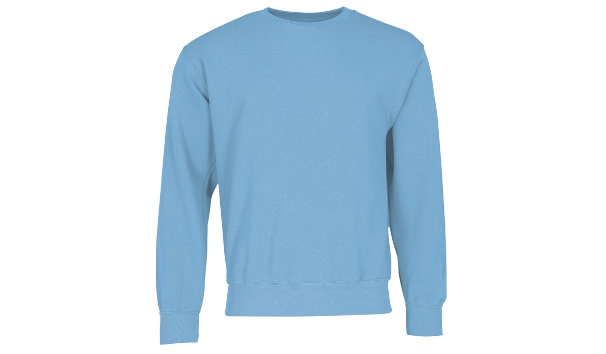 Classic Set in Sweat Shirt Unisex - pastellblau