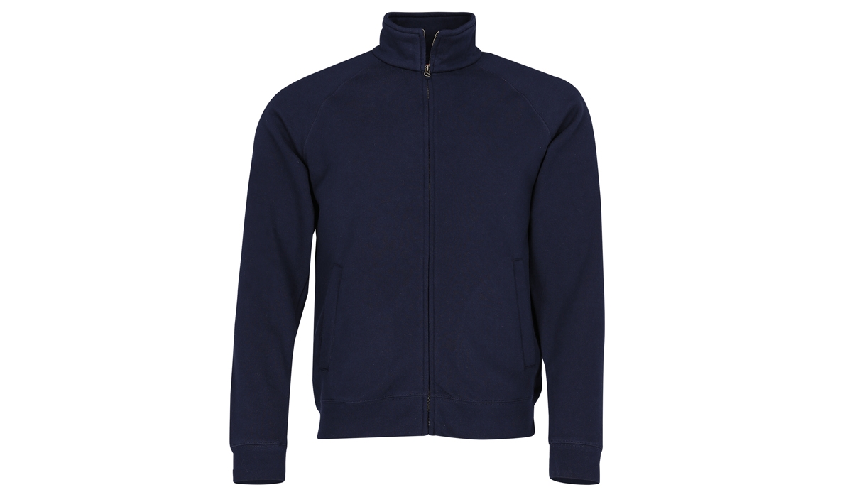 Premium Sweatjacke Men - dunkle marine