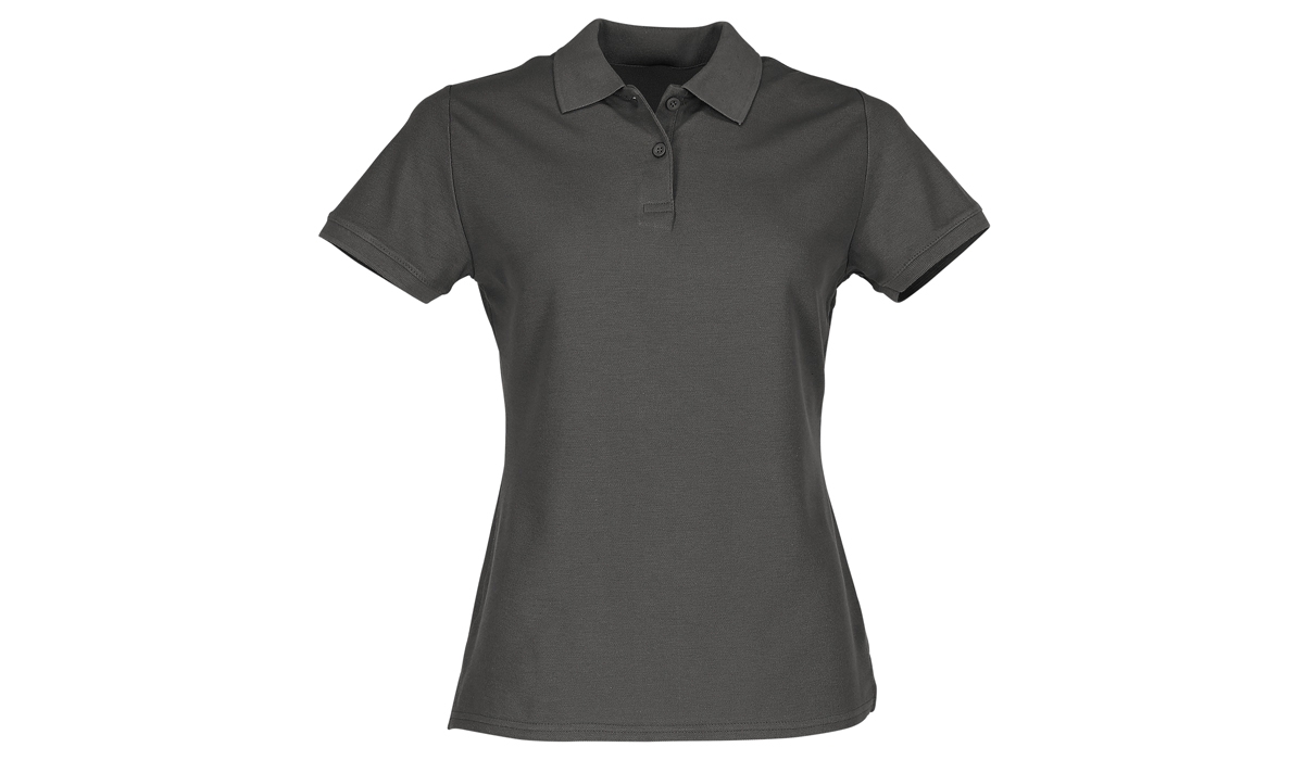 ladies premium polo - graphite