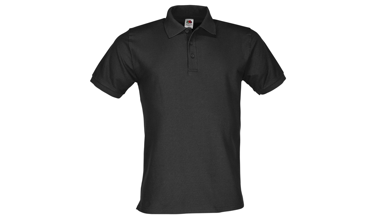 Premium Polo Men - black