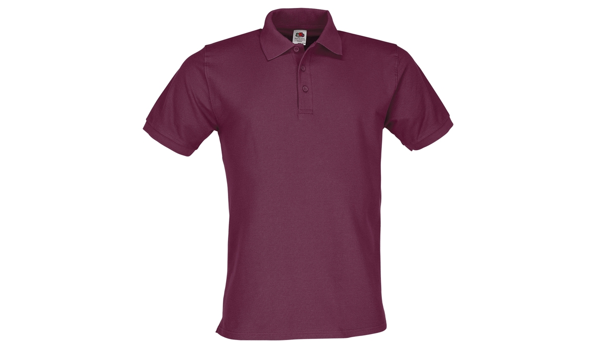 Premium Polo Men - burgundy