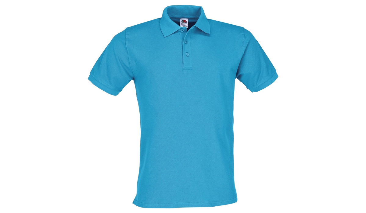 Premium Polo Men - azurblau