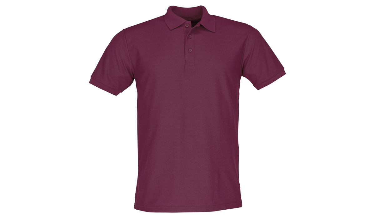 65/35 Polo Men - burgund