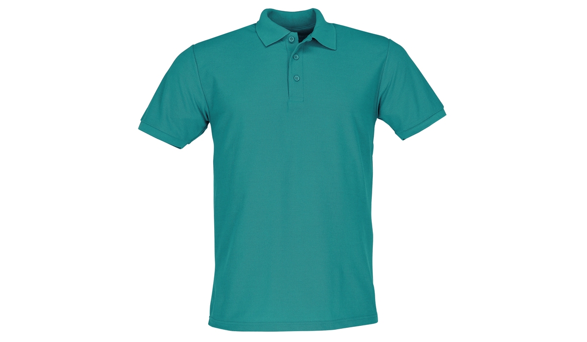 65/35 Polo Men - smaragdgrün