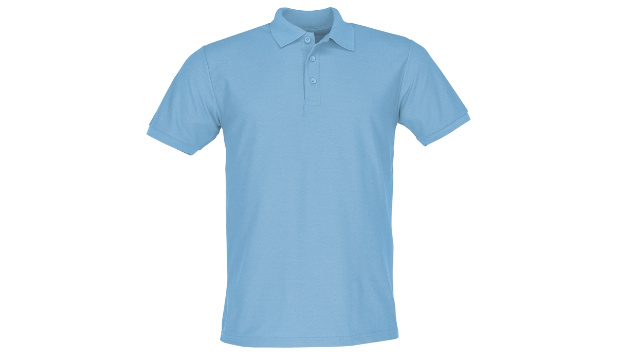 65/35 Polo Men - pastellblau