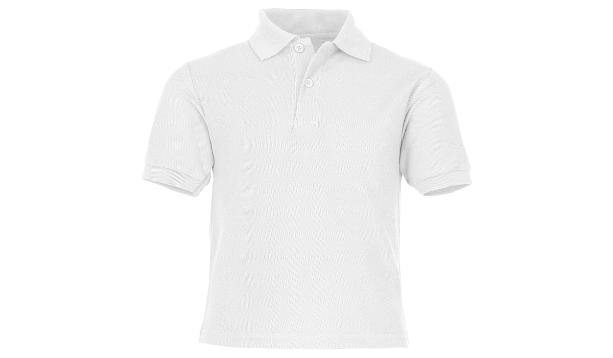 65/35 Polo Kids - weiß