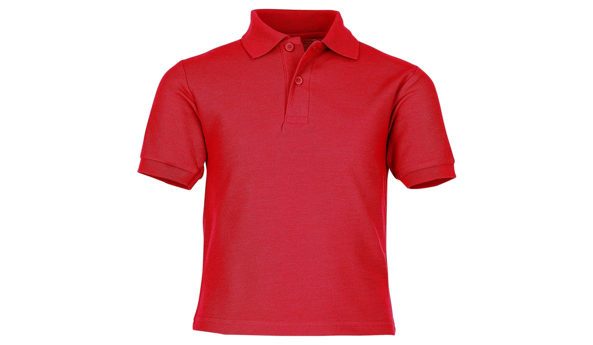 65/35 Polo Kids - red
