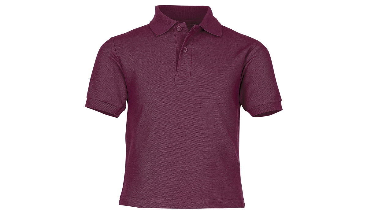 65/35 Polo Kids - burgundy