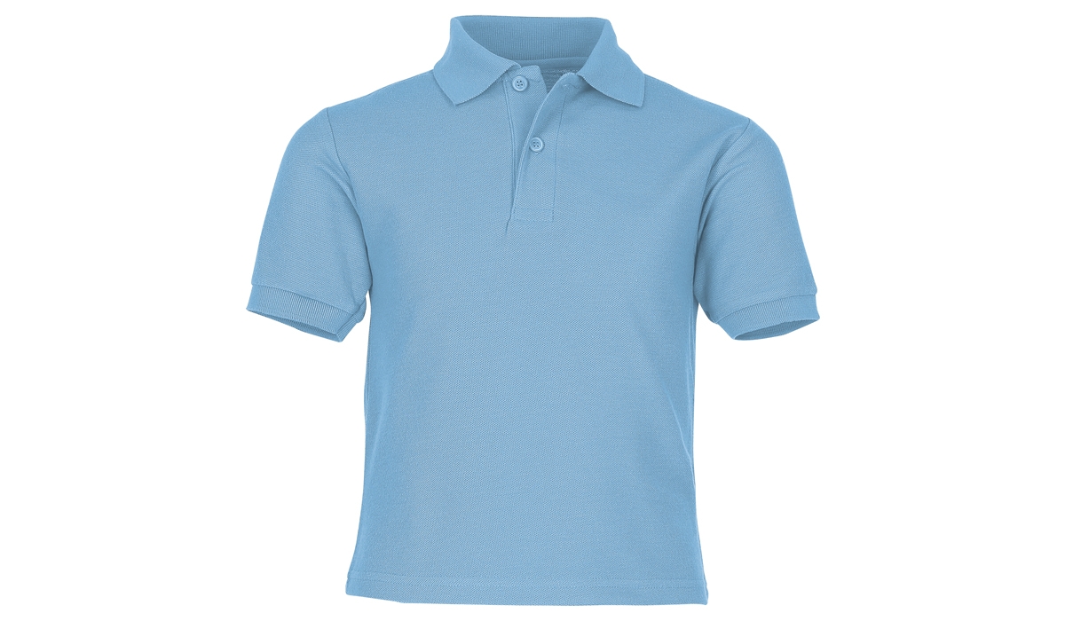 65/35 Polo Kids - pastellblau