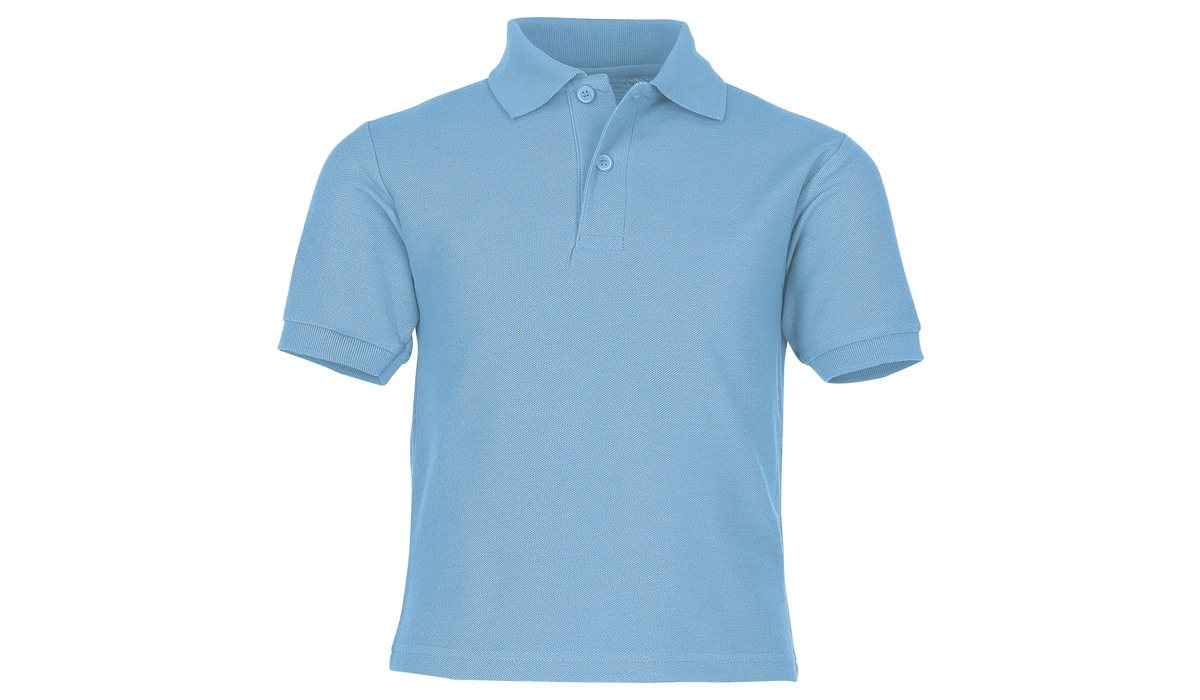 65/35 Polo Kids - pastel blue