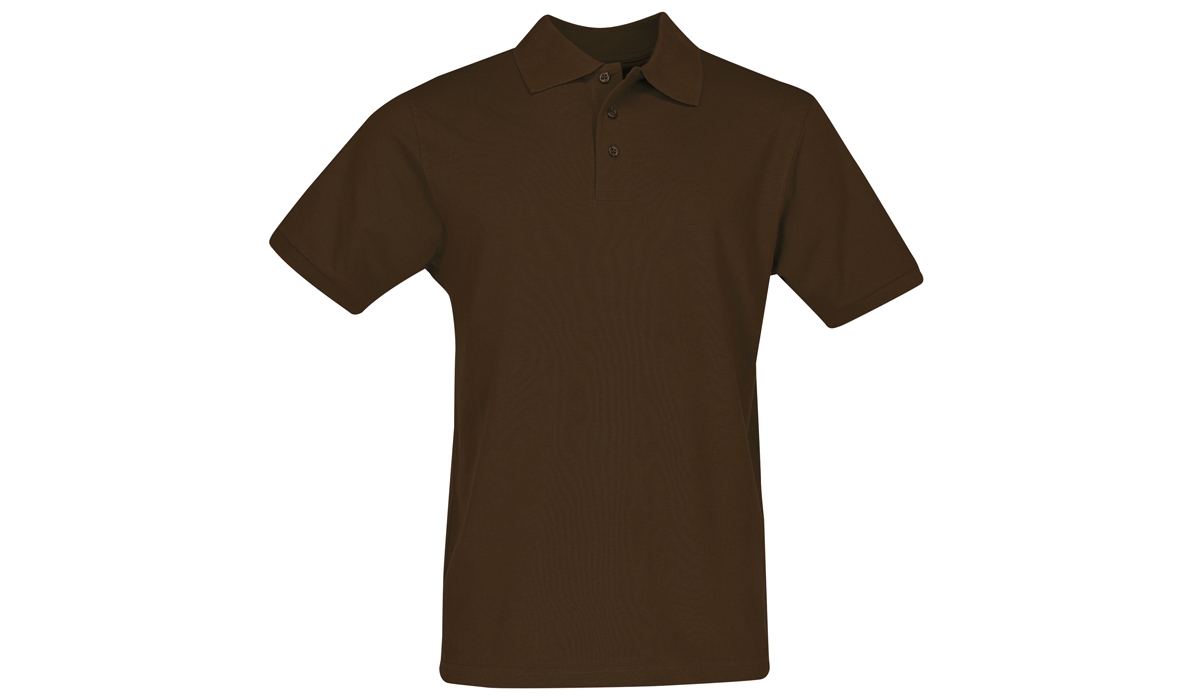 classic polo men - brown