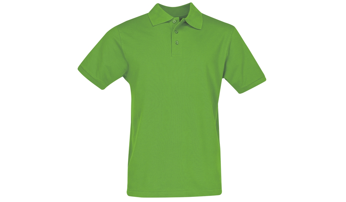 classic polo men - lime