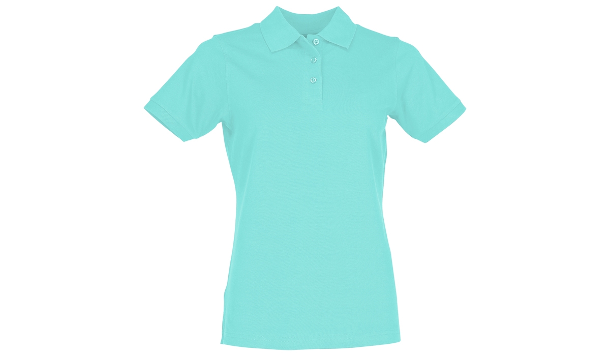 classic polo ladies - mint