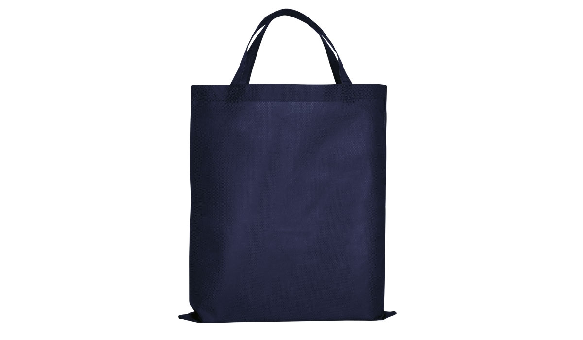 PP-Tasche Classic mit zwei kurzen Henkeln - dunkelblau