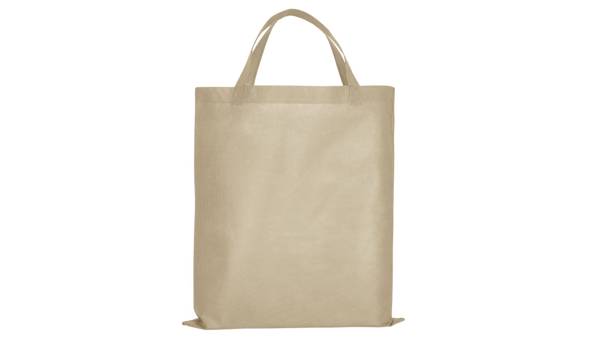 PP-Tasche Classic mit zwei kurzen Henkeln - khaki