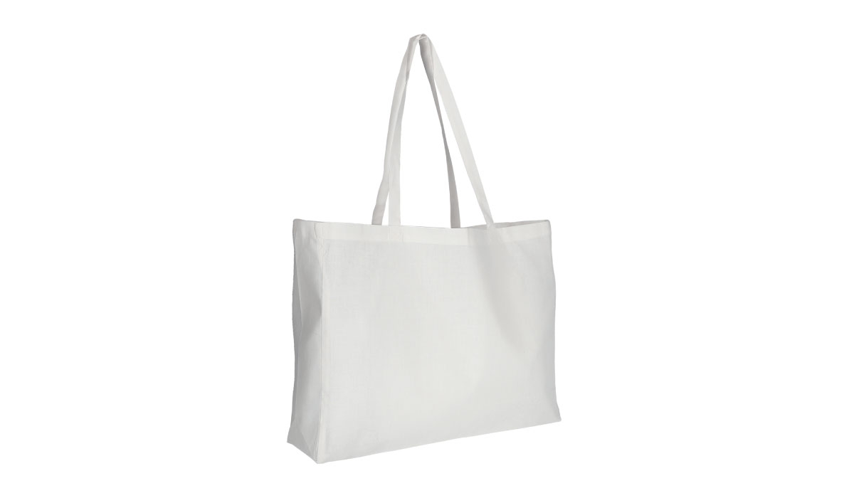 Cotton Shopper - weiß