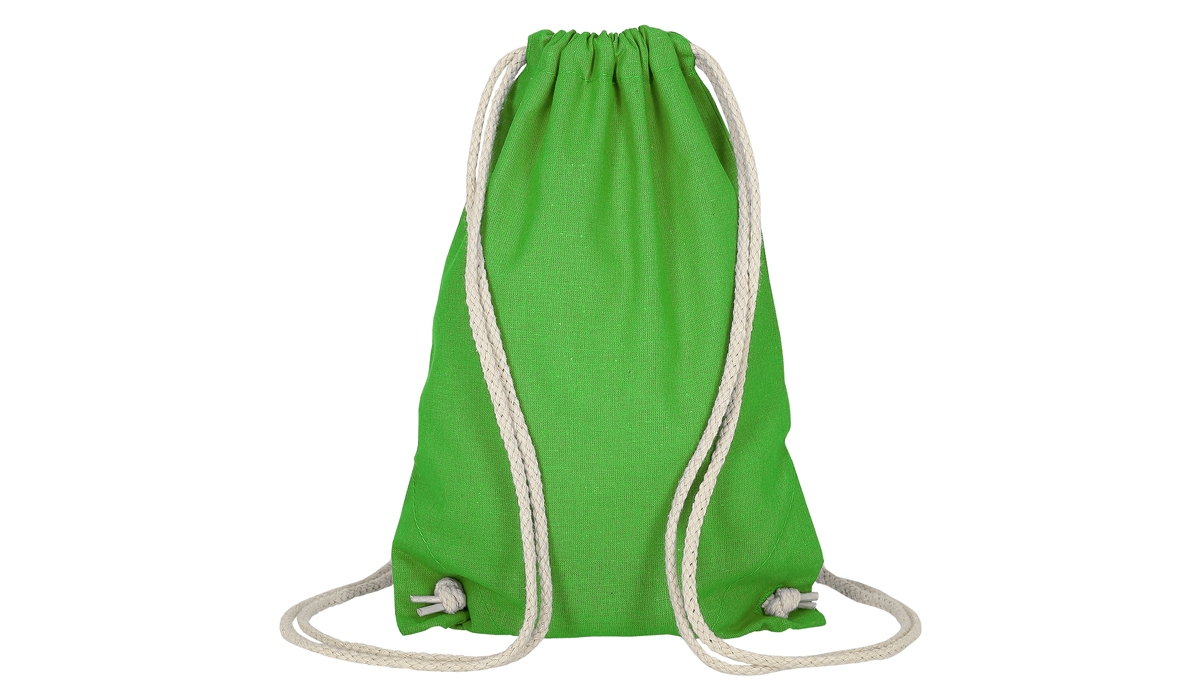 event bag - light green