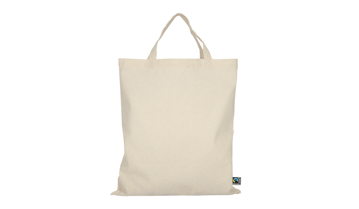 Midi-bag made of fair trade-certified cotton