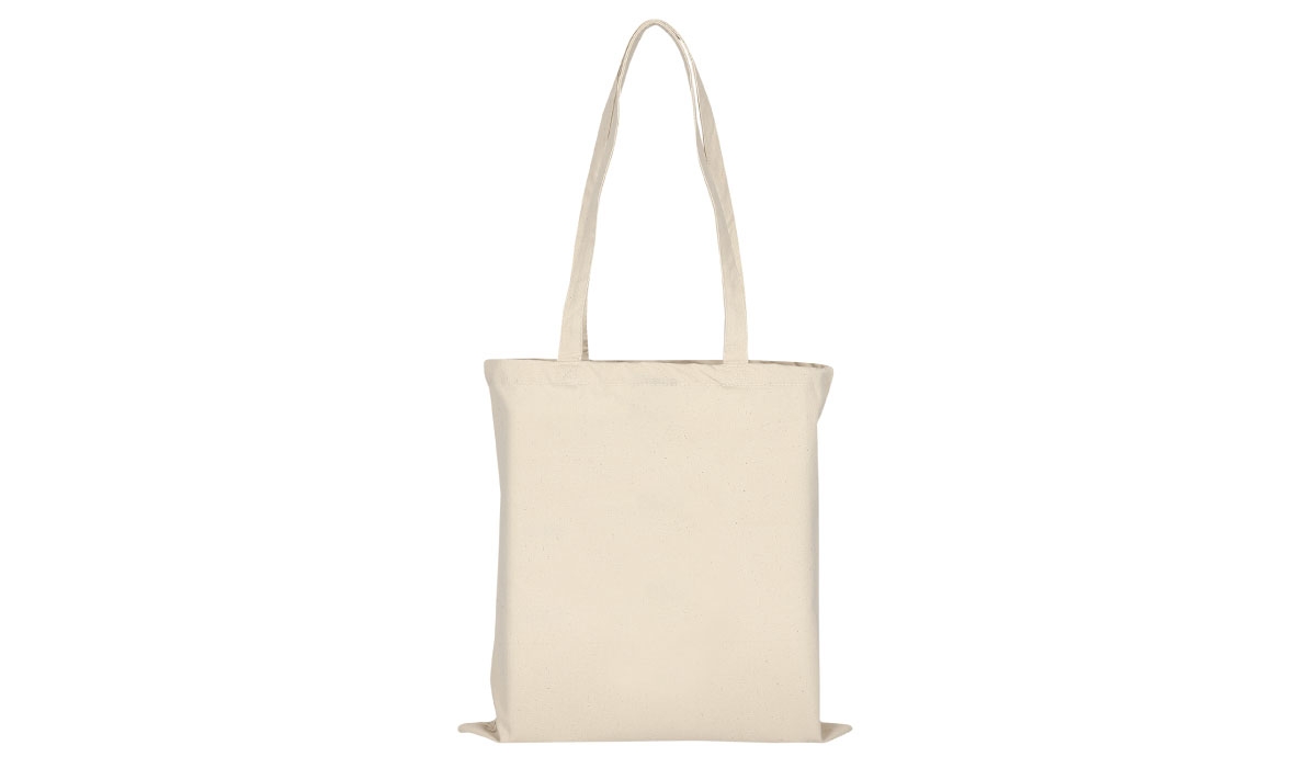 Canvas bag Classic with two long handles